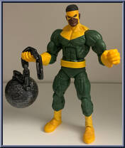 Marvel's Wrecking Crew from Marvel Legends - Arnim Zola Series manufactured by Hasbro [Loose]