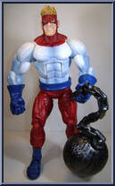 Marvel's Wrecking Crew from Marvel Legends - Arnim Zola Series manufactured by Hasbro [Loose]
