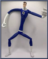 Mr. Fantastic from Marvel Legends - Ronan the Accuser Series manufactured by Hasbro [Loose]