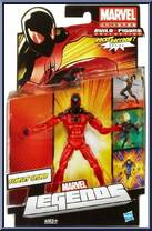 Scarlet Spider from Marvel Legends - Rocket Raccoon Series manufactured by Hasbro [Front]