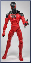 Scarlet Spider Action Figure