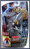 Silver Savage from Marvel Legends - Red Hulk Series manufactured by Hasbro [Front]