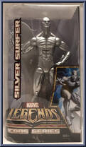 Silver Surfer from Marvel Legends - Icons - Series 6 manufactured by Hasbro [Front]