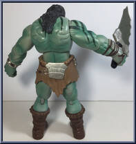 Son of Hulk from Marvel Legends - Fin Fang Foom Series manufactured by Hasbro [Loose]