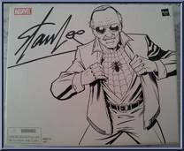 Stan Lee from Marvel Legends - Exclusives manufactured by Hasbro [Front]