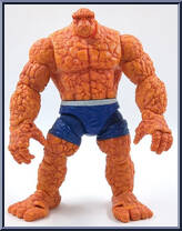 Thing from Marvel Legends - Ronan the Accuser Series manufactured by Hasbro [Loose]