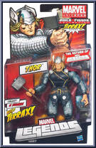 Thor from Marvel Legends - Terrax Series manufactured by Hasbro [Front]