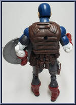 Ultimate Captain America from Marvel Legends - Hit Monkey Series manufactured by Hasbro [Loose]