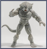 Wendigo from Marvel Legends - Fin Fang Foom Series manufactured by Hasbro [Loose]