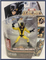 Yellow Jacket (Gold) from Marvel Legends - Blob Series manufactured by Hasbro [Front]