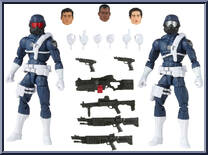 Agent Two Pack from Marvel Legends - Infinite Series - Exclusives manufactured by Hasbro [Loose]