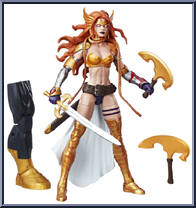 Angela from Marvel Legends - Infinite Series - Titus Series manufactured by Hasbro [Loose]