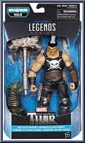 Ares (Nine Realms Warrior) from Marvel Legends - Infinite Series - Gladiator Hulk Series manufactured by Hasbro [Front]