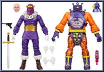 Baron Zemo / Arnim Zola from Marvel Legends - Infinite Series - Multi-Packs manufactured by Hasbro [Loose]