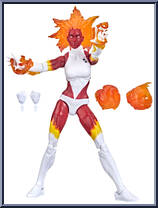 Binary from Marvel Legends - Infinite Series - Exclusives manufactured by Hasbro [Loose]