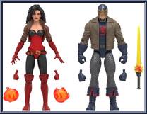 Black Knight / Sersi Action Figure