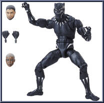 Black Panther from Marvel Legends - Infinite Series - Okoye Series manufactured by Hasbro [Loose]