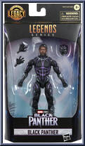 Black Panther from Marvel Legends - Infinite Series - Black Panther - Legacy Collection manufactured by Hasbro [Front]