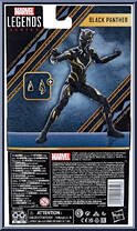 Black Panther from Marvel Legends - Infinite Series - Black Panther - Wakanda Forever manufactured by Hasbro [Back]