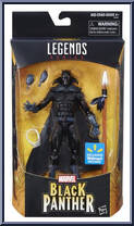 Black Panther from Marvel Legends - Infinite Series - Exclusives manufactured by Hasbro [Front]