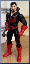 Black Tom Cassidy from Marvel Legends - Infinite Series - Strong Guy Series manufactured by Hasbro [Loose]