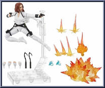 Black Widow (Black Widow Movie) from Marvel Legends - Infinite Series - Deluxe manufactured by Hasbro [Loose]