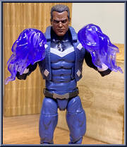 Blue Marvel from Marvel Legends - Infinite Series - Controller Series manufactured by Hasbro [Loose]