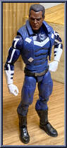 Blue Marvel from Marvel Legends - Infinite Series - Controller Series manufactured by Hasbro [Loose]