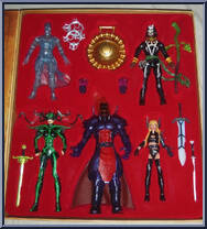 Book of the Vishanti Box Set from Marvel Legends - Infinite Series - Exclusives manufactured by Hasbro [Front]