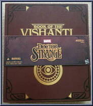 Book of the Vishanti Box Set from Marvel Legends - Infinite Series - Exclusives manufactured by Hasbro [Front]