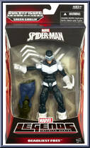 Boomerang (Deadliest Foes) from Marvel Legends - Infinite Series - Green Goblin Series manufactured by Hasbro [Front]