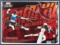 Bullseye / Daredevil / Elektra from Marvel Legends - Infinite Series - Multi-Packs manufactured by Hasbro [Front]