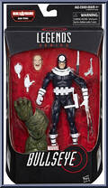Bullseye from Marvel Legends - Infinite Series - Man-Thing Series manufactured by Hasbro [Front]