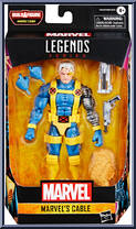 Cable from Marvel Legends - Infinite Series - Zabu Series manufactured by Hasbro [Front]