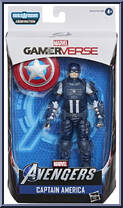 Captain America (Gamerverse) from Marvel Legends - Infinite Series - Abomination 2020 Series manufactured by Hasbro [Front]
