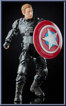 Captain America (Stealth) (Gamerverse) from Marvel Legends - Infinite Series - Joe Fixit Series manufactured by Hasbro [Loose]