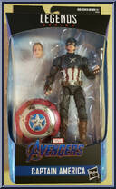 Captain America (Pride & Glory) (Worthy) from Marvel Legends - Infinite Series - Exclusives manufactured by Hasbro [Front]