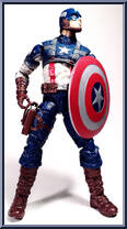 Captain America (WW2) from Marvel Legends - Infinite Series - Exclusives manufactured by Hasbro [Loose]