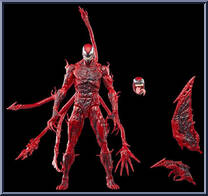 Carnage (Let There Be Carnage) from Marvel Legends - Infinite Series - Exclusives manufactured by Hasbro [Loose]