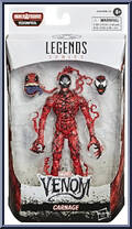 Carnage from Marvel Legends - Infinite Series - Venompool Series manufactured by Hasbro [Front]