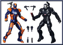 Civil War 2-Pack (War Machine / Iron Man Mark 27) from Marvel Legends - Infinite Series - Exclusives manufactured by Hasbro [Loose]