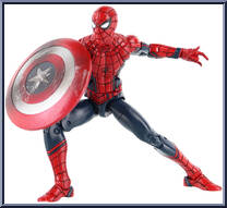 Civil War 3-Pack from Marvel Legends - Infinite Series - Exclusives manufactured by Hasbro [Loose]