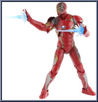 Civil War 3-Pack from Marvel Legends - Infinite Series - Exclusives manufactured by Hasbro [Loose]