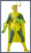 Classic Loki from Marvel Legends - Infinite Series - Khonshu Series manufactured by Hasbro [Loose]
