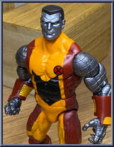 Colossus from Marvel Legends - Infinite Series - Warlock Series manufactured by Hasbro [Loose]