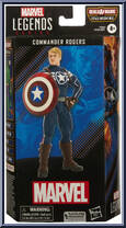 Commander Rogers from Marvel Legends - Infinite Series - Totally Awesome Hulk Series manufactured by Hasbro [Front]