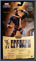 Cyclops from Marvel Legends - Infinite Series - Warlock Series manufactured by Hasbro [Back]