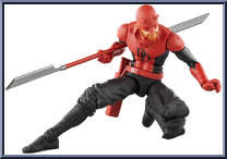 Daredevil from Marvel Legends - Infinite Series - Mindless One Series manufactured by Hasbro [Loose]