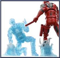 Daredevil vs Hydro-Man from Marvel Legends - Infinite Series - Spider-Man - Animated Series manufactured by Hasbro [Loose]