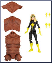 Darkstar from Marvel Legends - Infinite Series - Ursa Major Series manufactured by Hasbro [Loose]